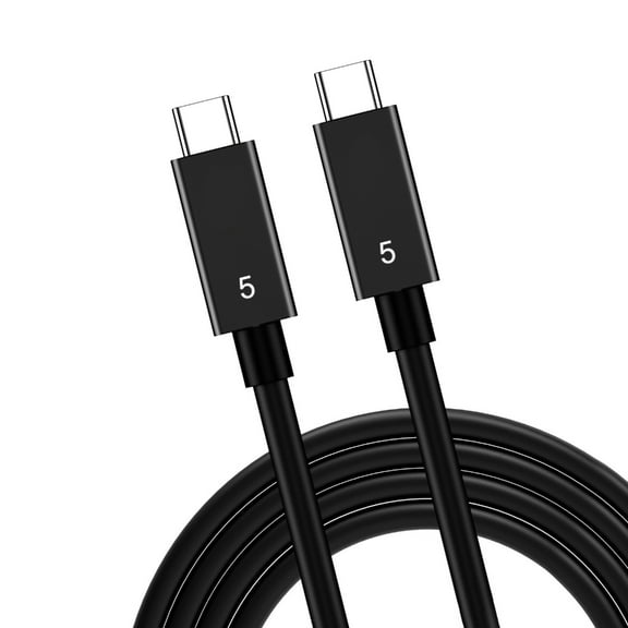 80Gbps USB C Cable 16K/Double 8K Video,PD240W Charging, Durability,Flexible Designs