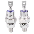 thumbnail image 1 of 80HF120 Rectifier Diode Iron Base Forward 80A, 1200V, DO-5, Stud normal polarity, 1 of 2