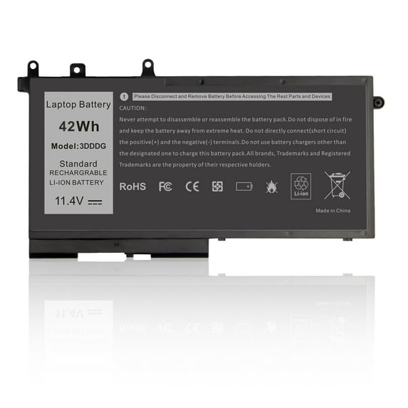 80JT9 Battery For Dell Latitude E5480 E5490 E5580 E5590 Precision M3520 M3530