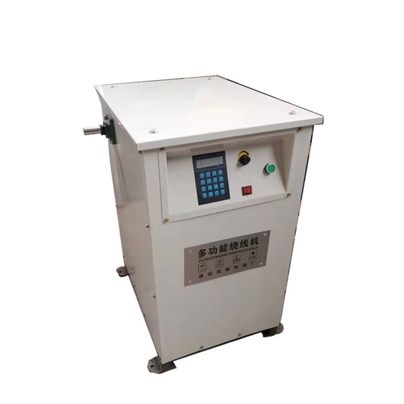 80KG Electric CNC Winding Machine Transformer Winding The Mold Can Be Wound The Motor Below 355KW Motor Shaft Diameter 25mm ,Easy to Use