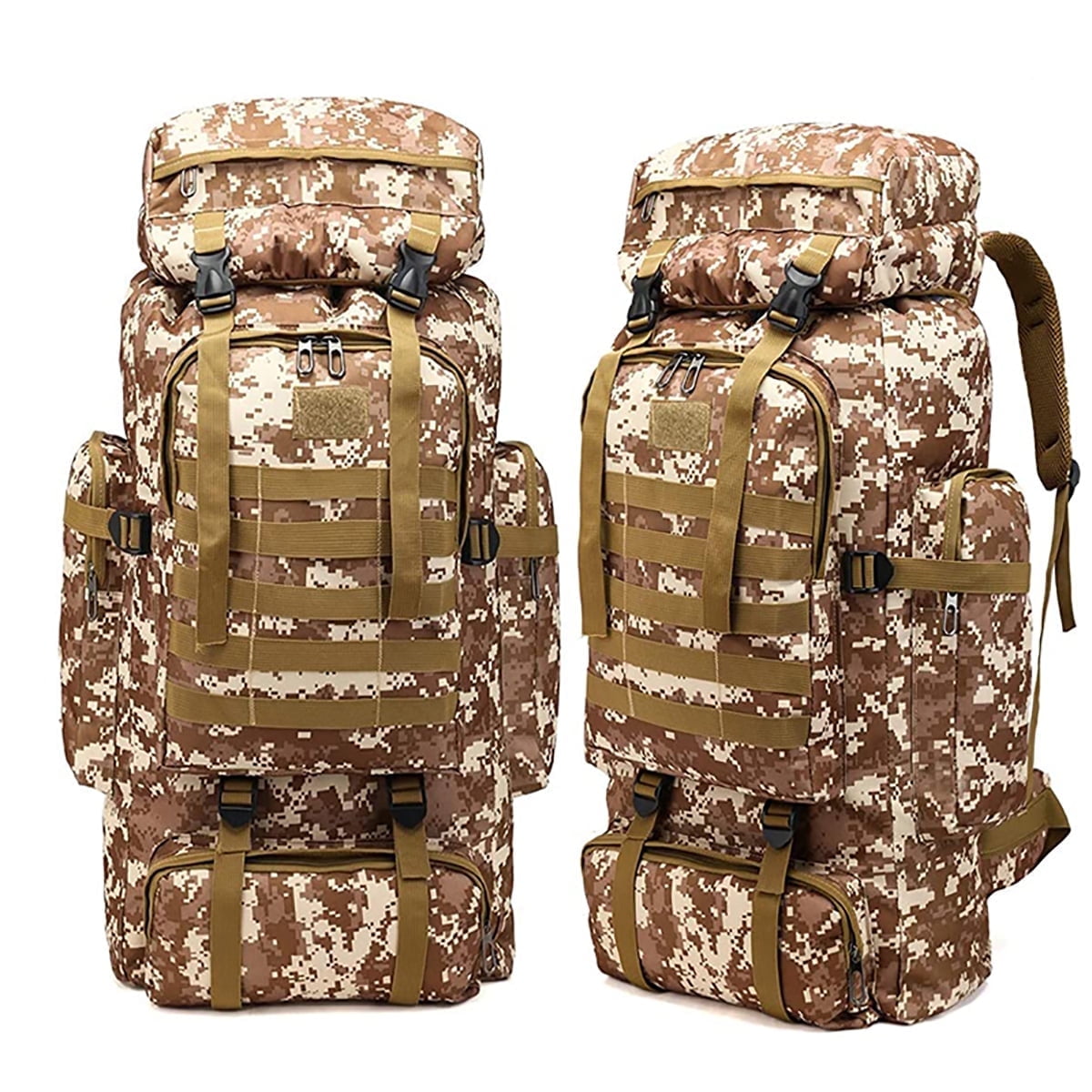 ☆MUCENT☆ Adventure Camo Backpack Unisex 80L-Backpack-Waterproof-