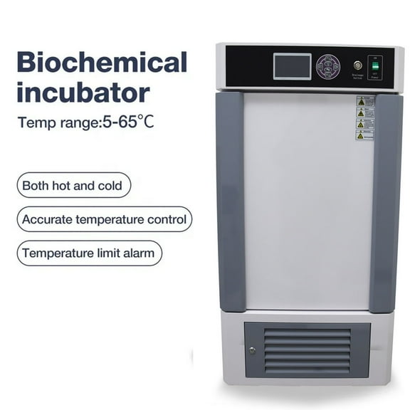 80L Constant Temperature And Humidity Incubator Laboratory Biochemical Incubator Mold Incubator 220V