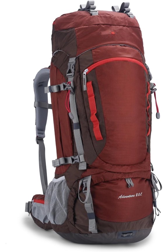 80L Internal Frame Backpack for Man & Women Backpacking Hiking Backpack with Rain Cover