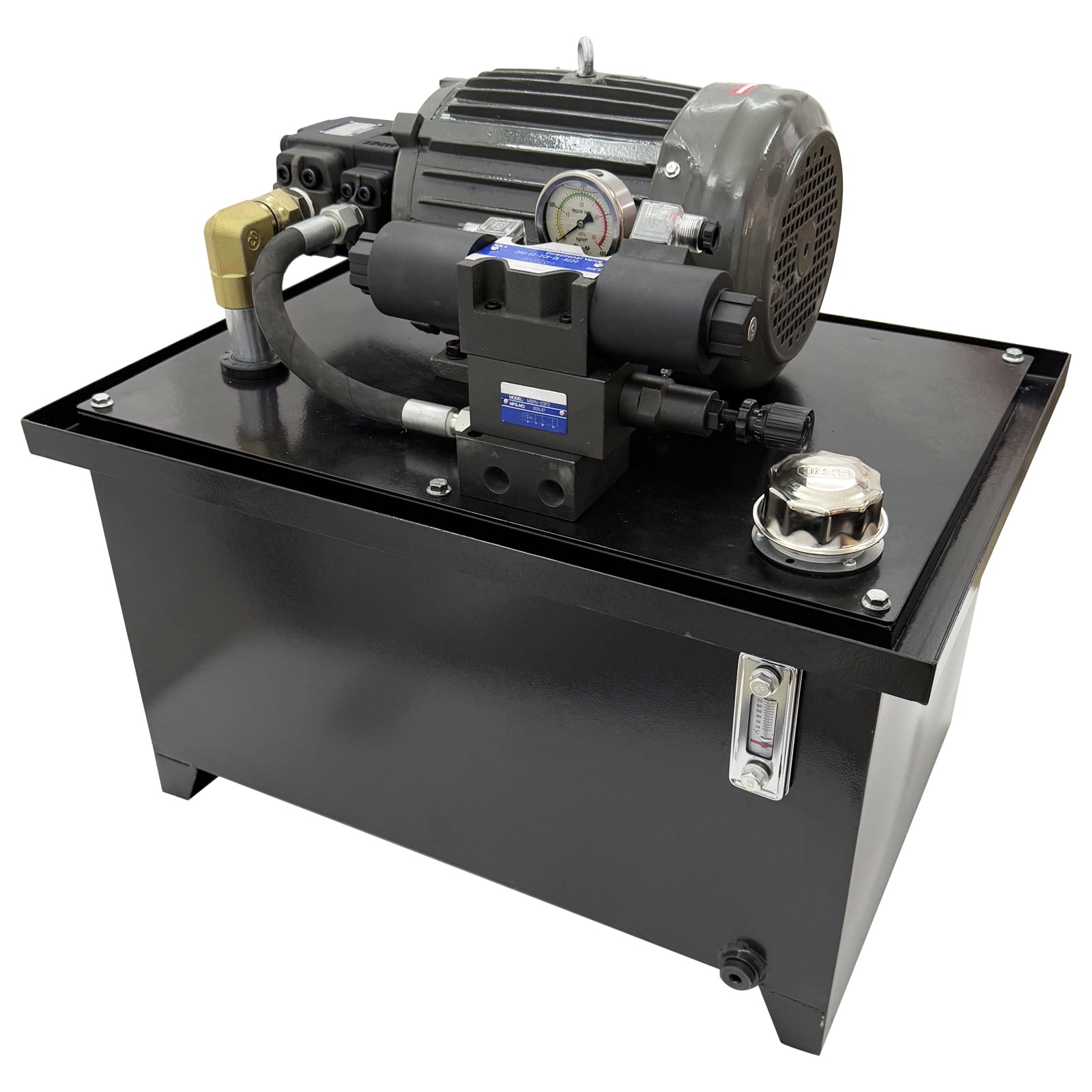 Formtec Vane Machine 80L Small Hydraulic Pump Quantitative Vane Pump Machine 220V - Walmart.com