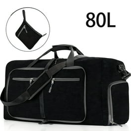 Kripyery Expandable Foldable Duffel Bag Suitcase with Removable