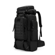 80L Travel Hiking Camping Backpack with Rain Cover, Hiking Daypack for Outdoor Sport,Backpack Water Resistant,Tactical Backpack for Men Women