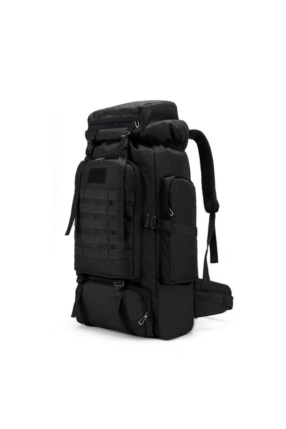 80L Travel Hiking Camping Backpack with Rain Cover, Hiking Daypack for Outdoor Sport,Backpack Water Resistant,Tactical Backpack for Men Women