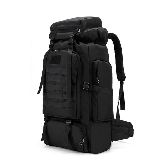 80L Travel Hiking Camping Backpack with Rain Cover, Hiking Daypack for Outdoor Sport,Backpack Water Resistant,Tactical Backpack for Men Women