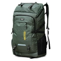80L Waterproof Backpack for Hiking Camping and Mountaineering