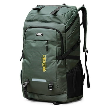 80L Waterproof Backpack for Hiking Camping and Mountaineering