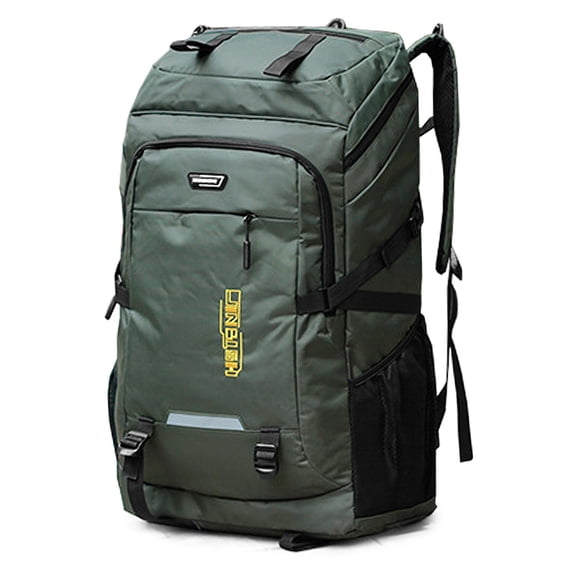 80L Waterproof Backpack for Hiking Camping and Mountaineering