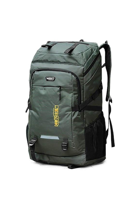 80L Waterproof Backpack for Hiking Camping and Mountaineering