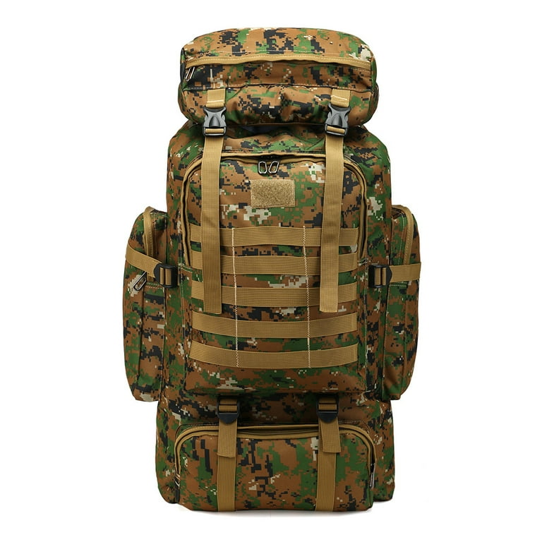 DROW Hiking Waterproof 80 L Backpacking Backpacks Walmart