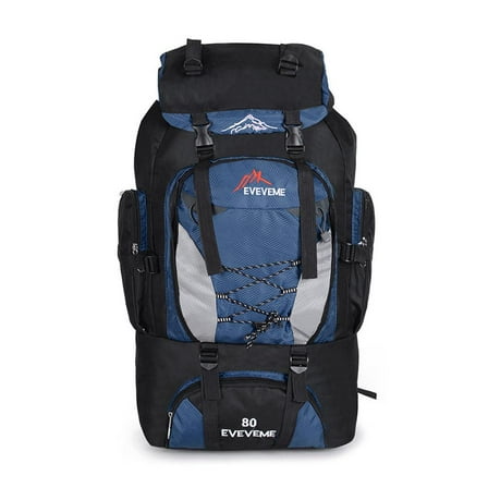 80L Waterproof Hiking Backpack,Lightweight Outdoor Sport Travel Daypack,Large Daypack Camping Backpacking,for Mountaineering