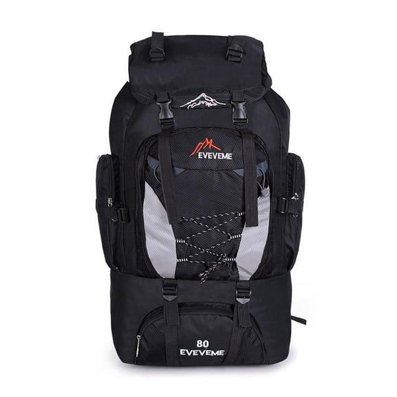 80L Waterproof Hiking Backpack,Lightweight Outdoor Sport Travel Daypack,Large Daypack Camping Backpacking,for Mountaineering