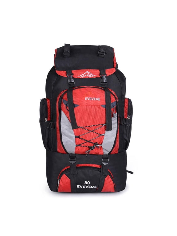 80L Waterproof Hiking Backpack,Lightweight Outdoor Sport Travel Daypack,Large Mountaineering Camping Daypack Backpacking,for