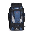 thumbnail image 1 of 80L Waterproof Hiking Backpack, Lightweight Outdoor Sport Travel Daypack, Large Mountaineering Camping, 1 of 8
