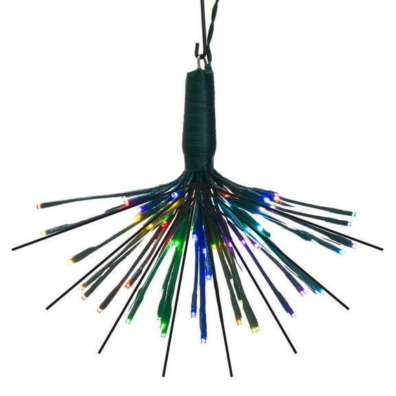 80Lt x 16" RGB-WW Green Starburst Remote