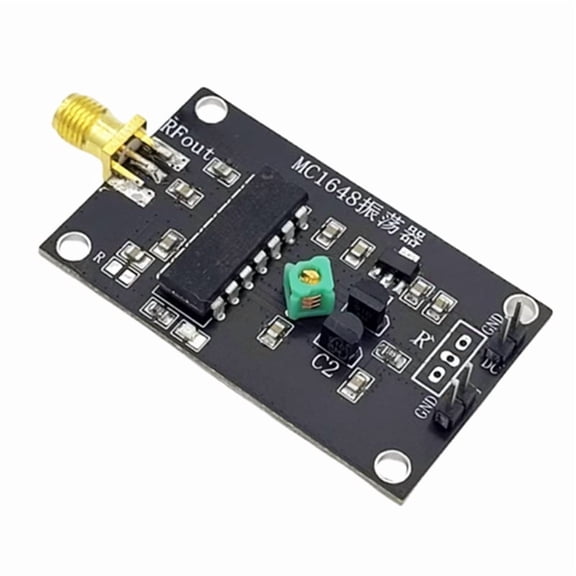 80MHz-124MHz Voltage Controlled Oscillator FM Signal Source MC1648 Oscillator