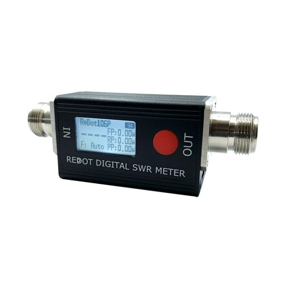 80MHz-999MHz Digital Display Power Meter VSWR 120W Analyzer RF Radio Measurement TAPDRA Spare Part