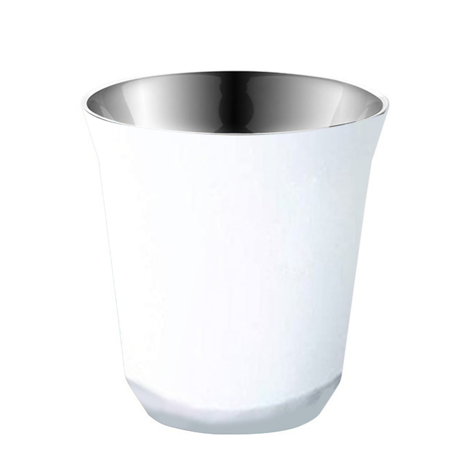 80ML Stainless Steel Coffee Cup Wall Heat Resistant Mug for Espresso