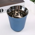 thumbnail image 1 of 80ML160ML  Espresso Mugs 304 Stainless Steel Coffee Cups Insulated Double Wall Safe Small Capacity Insulation (1pc Light Blue,80ml), 1 of 7