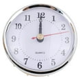 thumbnail image 1 of 80MM Quartz Clock Inserts Movement Mechanism Replacement Roman Arabic Numerals, 1 of 11