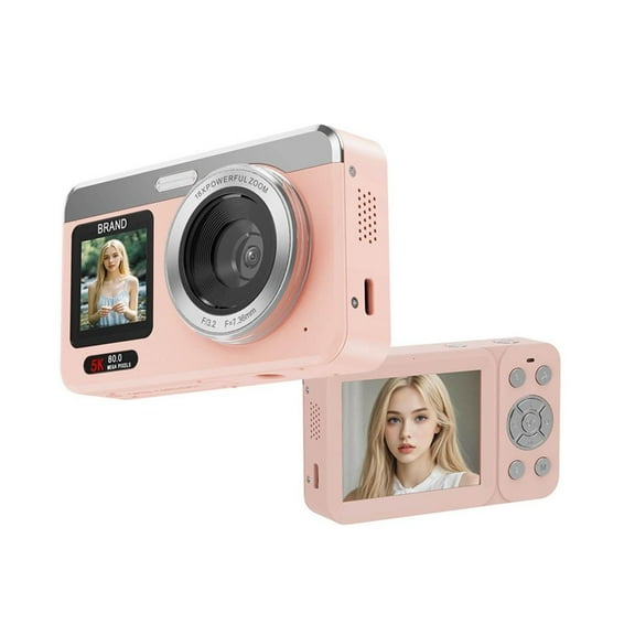 80MP Small Digital Camera For Travel Family Event Featuring Intelligent Mode Fast Response Design Long Time Use