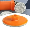 80Mm 3 Inch Ceramic Tile Trimming Polishing Disc M10 Angle Grinder Dry
