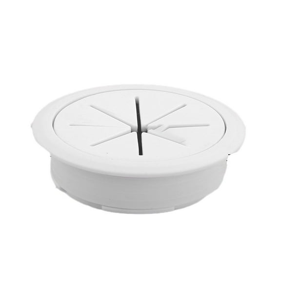 80Mm Cable Hole Cover Table Desk Cable Tidy Wire Hole Cover Cap Plug Multi-Color Cable Passing Box Officetable Cable Organizer