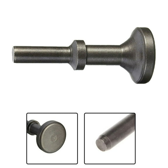 80Mm Shovel Air Hammer Bit Smoothing Pneumatic Power Tools Bit Metal Grey Drifts Extended Length Tool For Car Tire Repairing