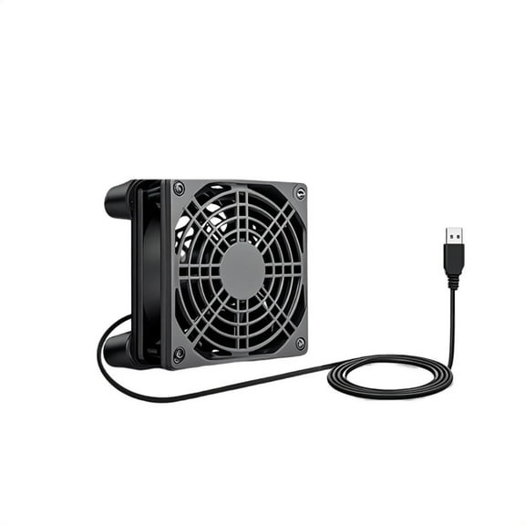 80Mm Usb Fan For Effective Cooling In Home And Industrial Environments