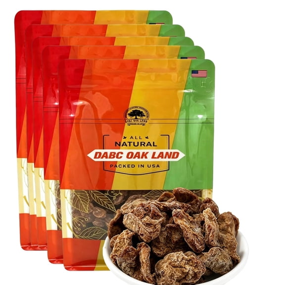 80OZ Dried Plum Meat Soft Chewy Sweet Tangy Preserved Plum Fruit Snack