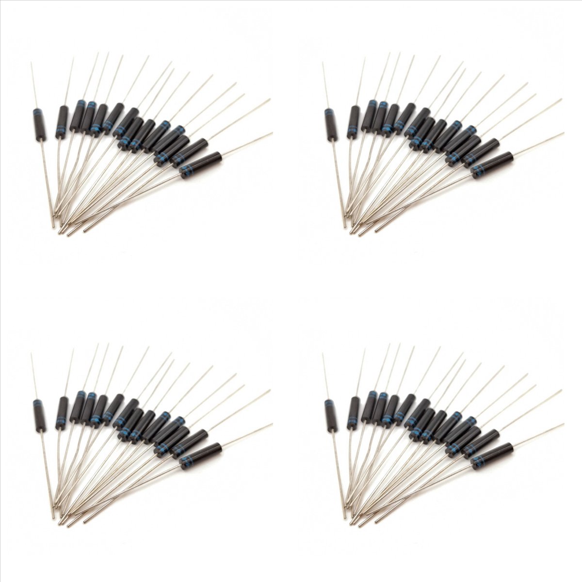80PCS 2CL77 High Voltage Diode Rectifier 5MA 20KV Rectifier Diodes for Voltage Regulator, Coding Modulation