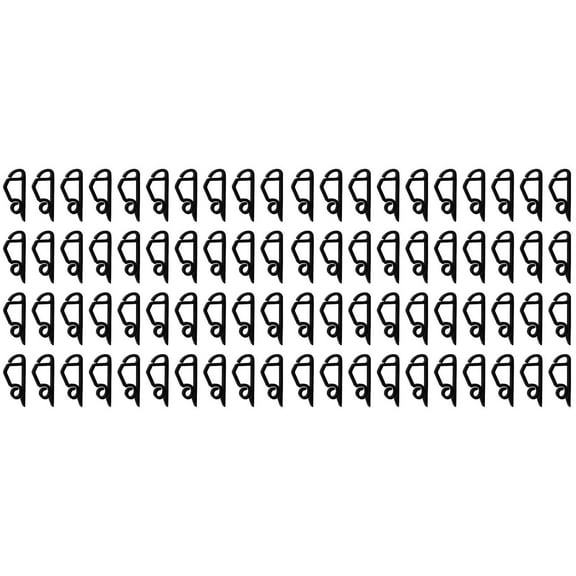 80PCS Christmas Light Clips Outside, Christmas Hooks Hanger for Outside String Lights, Tree Hanging Hooks for Outdoor Decoration String Lights