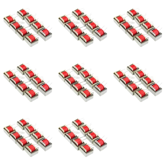 80PCS EI14 Audio Transformer 600:600 Ohm 1:1 EI14/EI-14 High Efficiency Audio Isolation  for Transform