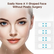 80PCS Face Tape Lifting Invisible, lift V Tapes Shape Tape Remove Wrinkle,Neck Face Facial Lifting Tape Instant