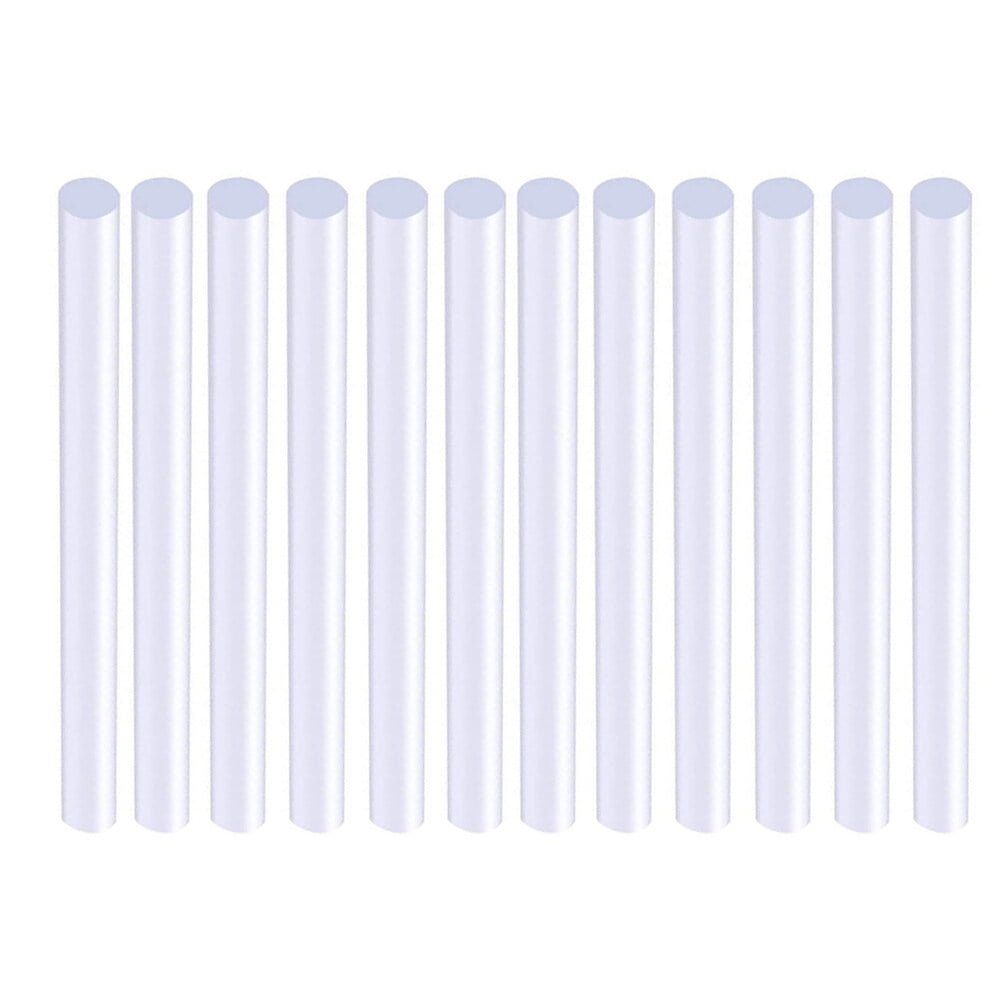 80PCS Hot Melt Glue Sticks Transparent Heat Melting Glue Strips All