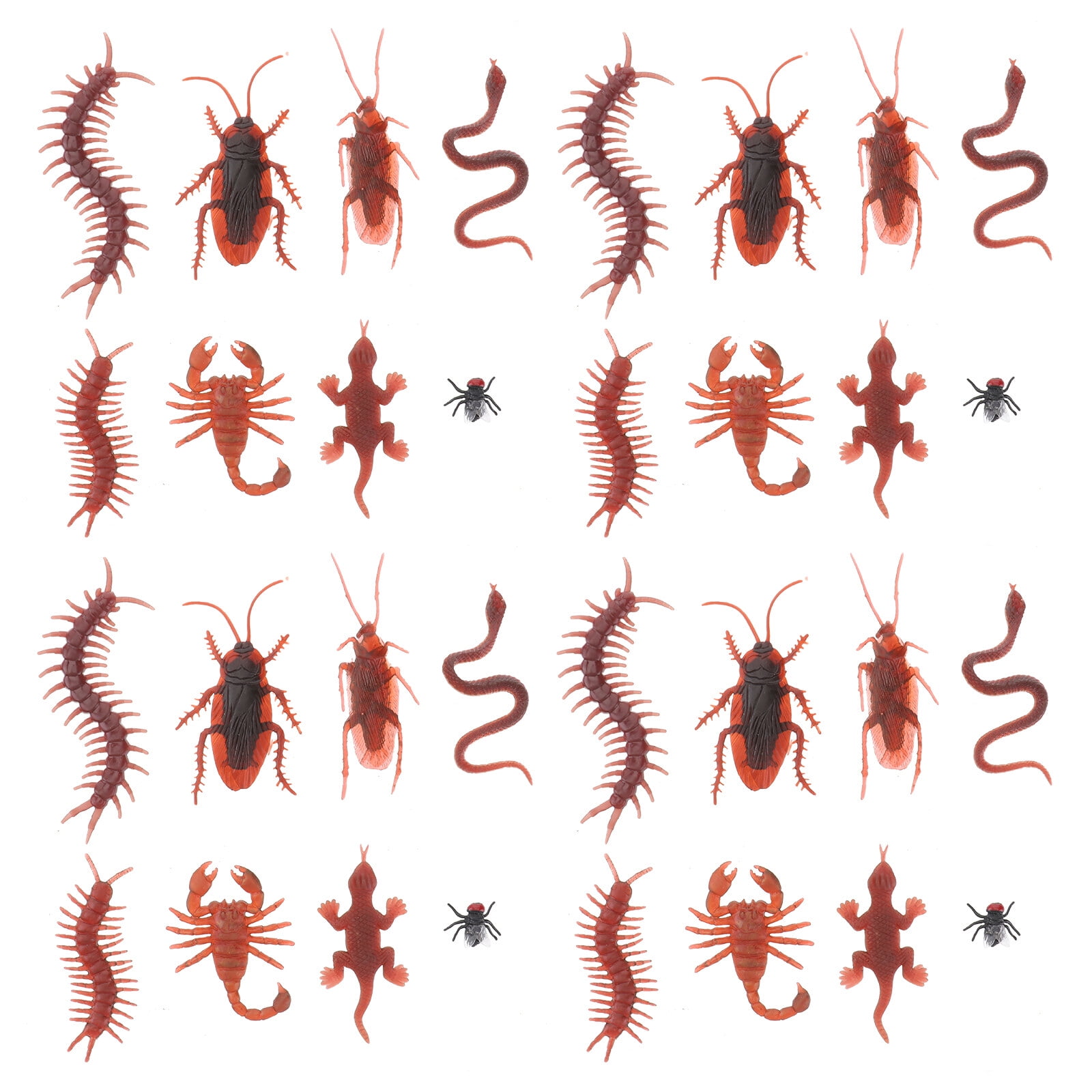 Plastic halloween bugs discount