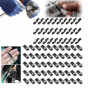 80PCS Quick Wire Connectors Terminal Block Kit Reusable Plug In Electrical Connectors 1 Pin 2 Pin Clamp Wire Splice Connectors for LED Lighting Automotive Home Appliance Wiring