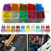 80Pack 40 AMP ATC/ATO Standard Regular Fuse Blade,Car Fuses Assortment Kit, Blade-type Automotive Fuses,Replacement Fuses for Car/RV/Truck/Motorcycle/Boat