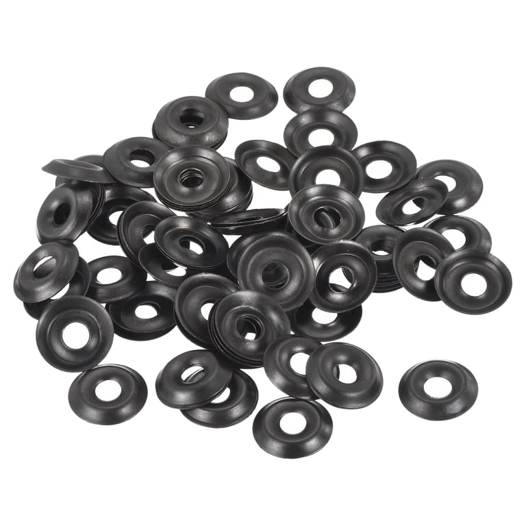 50-Pack Pure Copper Countersunk Washers – M3 Size For Screws, RC, Drones, PC & Mechanical Parts