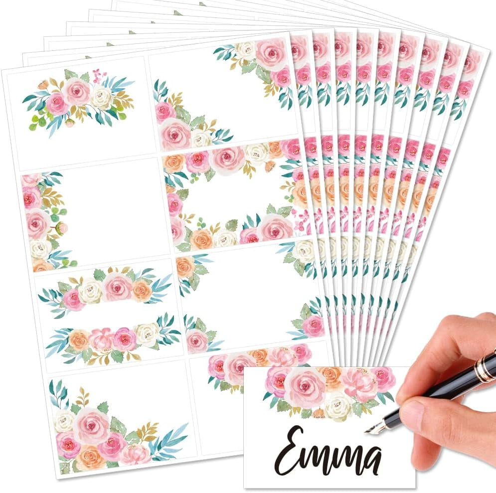 80pcs-10-sheets-floral-name-tags-stickers-3-3x2-4-inch-self-adhesive-flower-name-tags-labels-blank-name-labels-plant-theme-name-stickers-for-teachers-office-bulletin-board-decoration-walmart-com for Flower Name Tags Free Printables 80Pcs/10 Sheets Floral Name Tags Stickers 3.3x2.4 Inch Self Adhesive Flower Name Tags Labels Blank Name Labels Plant Theme Name Stickers for Teachers Office Bulletin Board Decoration - Walmart.com for Flower Name Tags Free Printables