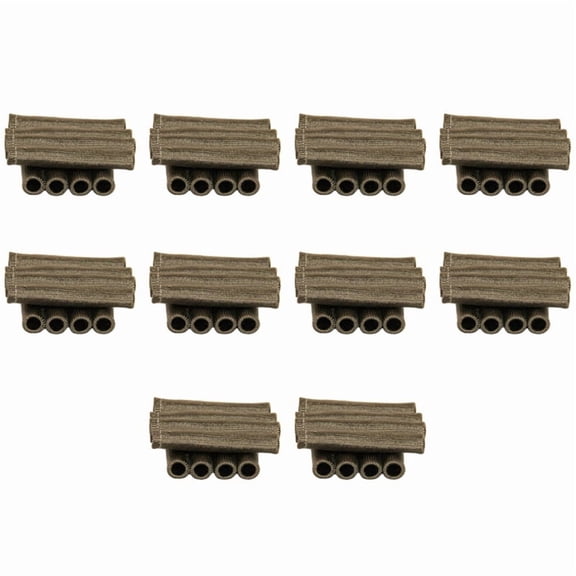 80Pcs 2500 for Spark Plug Wire Boots Protector Sleeve Heat Shield Cover for LS1/ Titanium