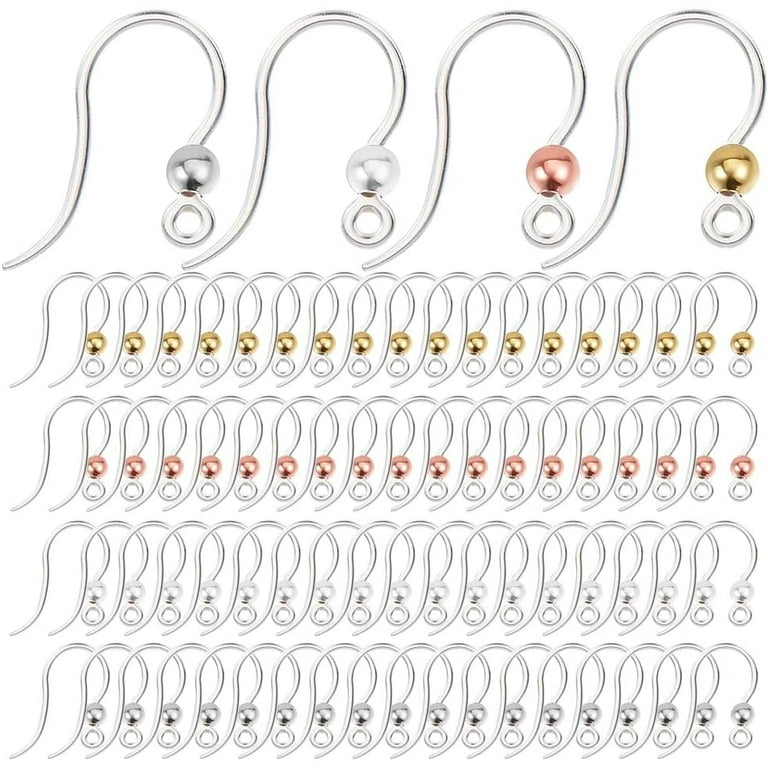 Plastic earring hooks hot sale