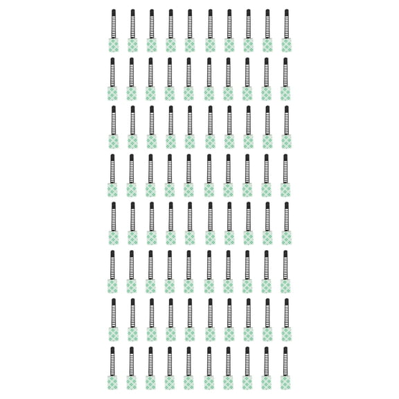 80Pcs Black Sticky Adjustable Wire Ties Clamp Plastic Self Adhesive Fix Holder Clips