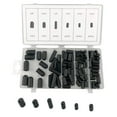 thumbnail image 1 of 80Pcs Carburetor Vacuum Line Hose Rubber Boot Cap Assortment Kit 5/32\"- 3/8\", 1 of 6