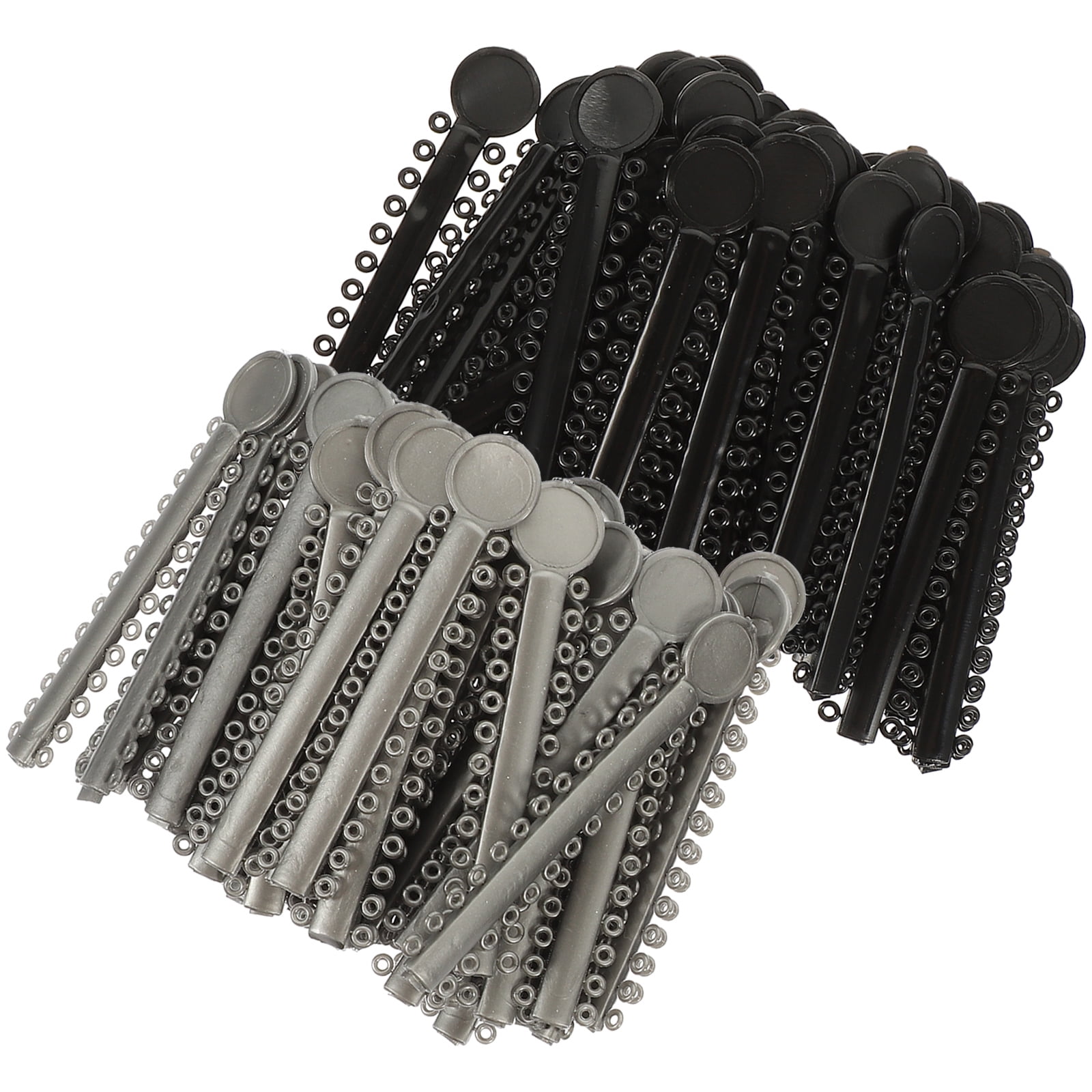 80Pcs Dental Ligature Ties Disposable Orthodontic Ties Portable Ligature Strips Ligature Rings