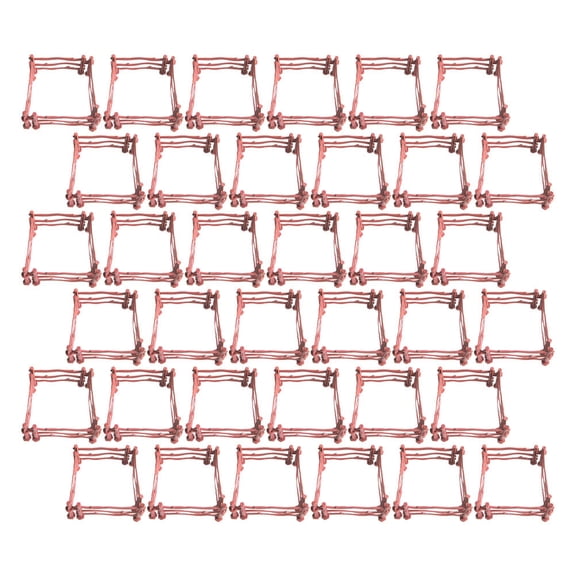 80Pcs Door Block Fencing Accessory Simulation Fence Toy Role Play Guardrail Kids Toy