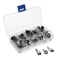 thumbnail image 1 of 80Pcs Fishing Rod Guide Repair Tip Tops Replacement Eyes Eyelets - Stainless Steel Frame & Smooth Ceramic -dix Sizes, 1 of 9